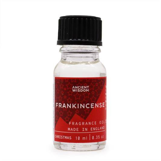 Aceites de Fragancia 10ml - Frankincense (navidad) - Aceites de Fragancia 10ml, Cruelty Free
