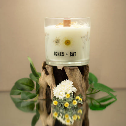 Vela de Cera de Soja Botánica Agnes + Cat - Windermere