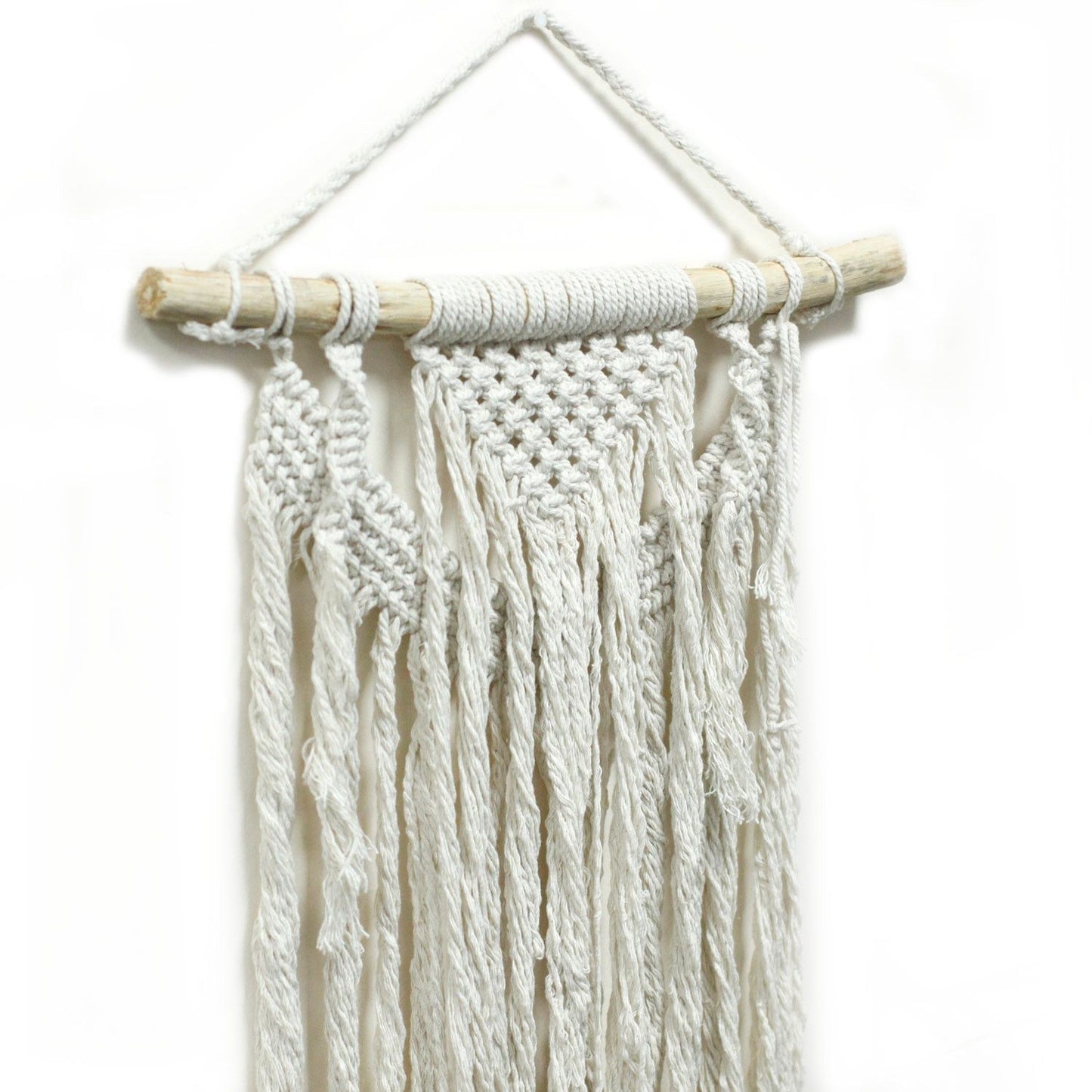 Tapice de Macramé - Fuerza de la naturaleza