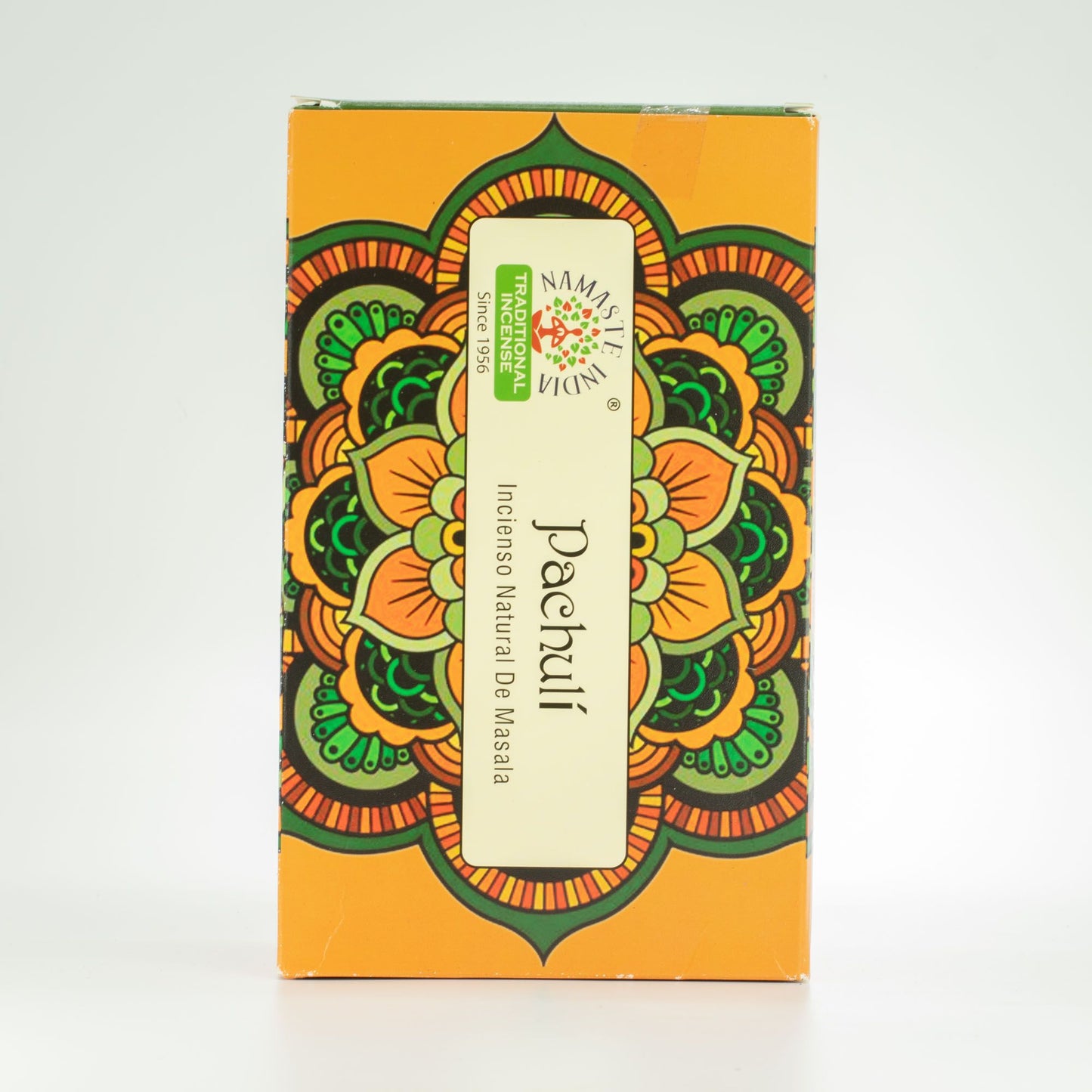 Namaste Mandala Masala Incienso - Pachulí - Incienso Namaste Mandala Masala