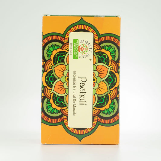 Namaste Mandala Masala Incienso - Pachulí - Incienso Namaste Mandala Masala