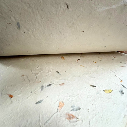 Lokta Craft y Papel de Regalo 51x76 cm – Algodón Floral Mixto
