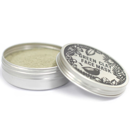 Agnes + Cat Mascarilla facial de arcilla verde