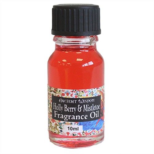 Aceites de Fragancia 10ml - Acebo baya y muérdago - Aceites de Fragancia 10ml, Cruelty Free