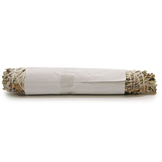 Atado de Hierba - Salvia Blanca y Lavanda 22.5cm - Atados de Smudge – Envuelto individualmente