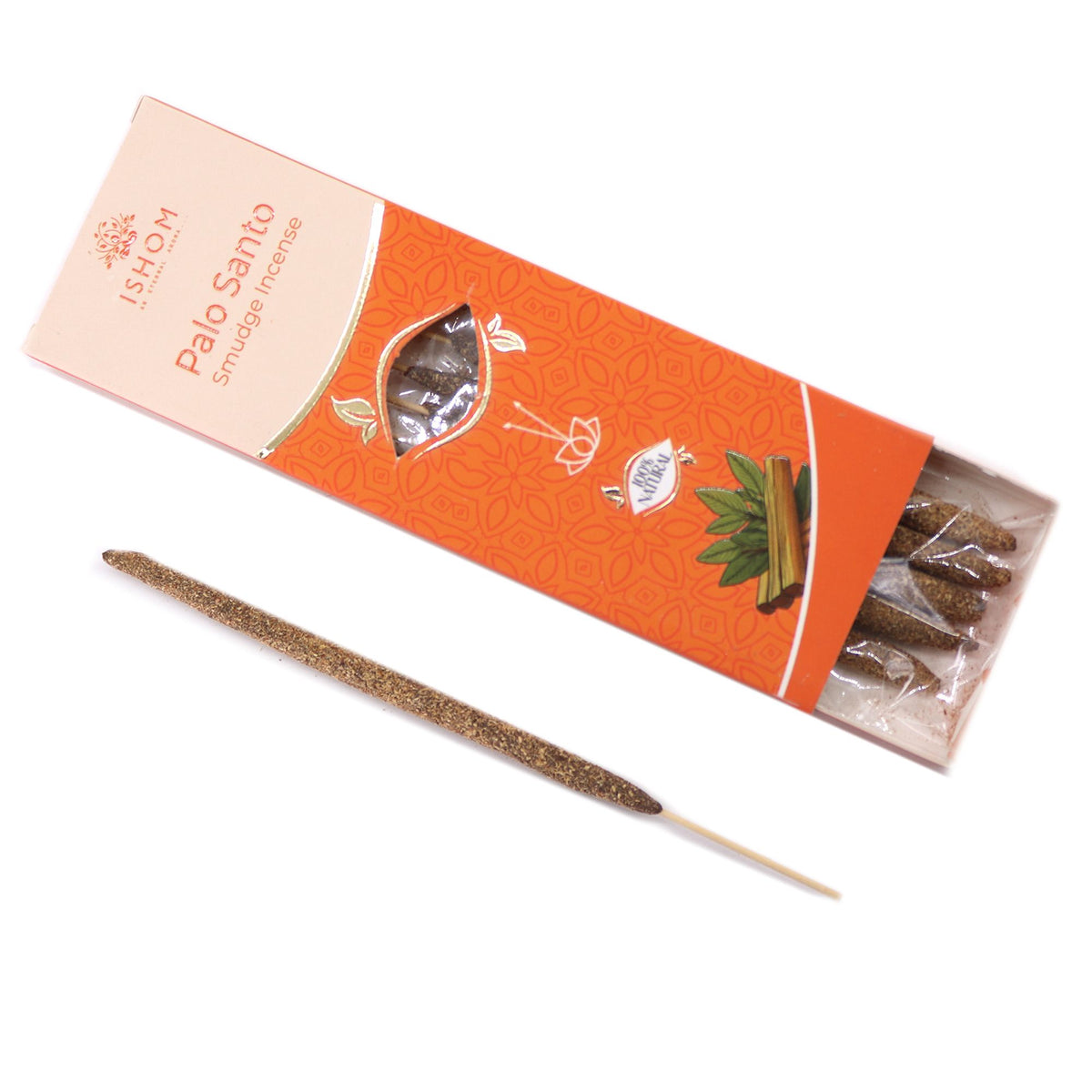 Incienso de sahumerio Ishom - Palo Santo - Incienso de sahumerio Ishom