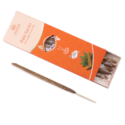 Incienso de sahumerio Ishom - Palo Santo - Incienso de sahumerio Ishom
