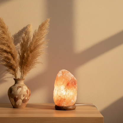 2-3kg natural salt lamp
