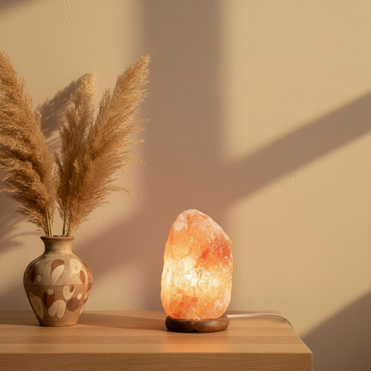 2-3kg natural salt lamp