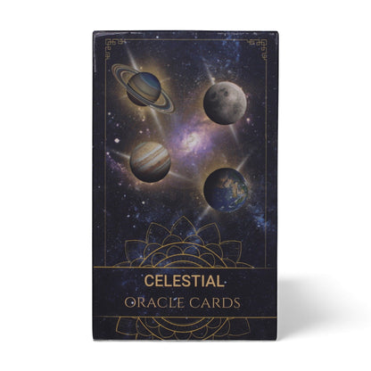 Cartas de Oráculo del Atlas de Energía Celestial - Baraja Espiritual - Cartas de oráculo