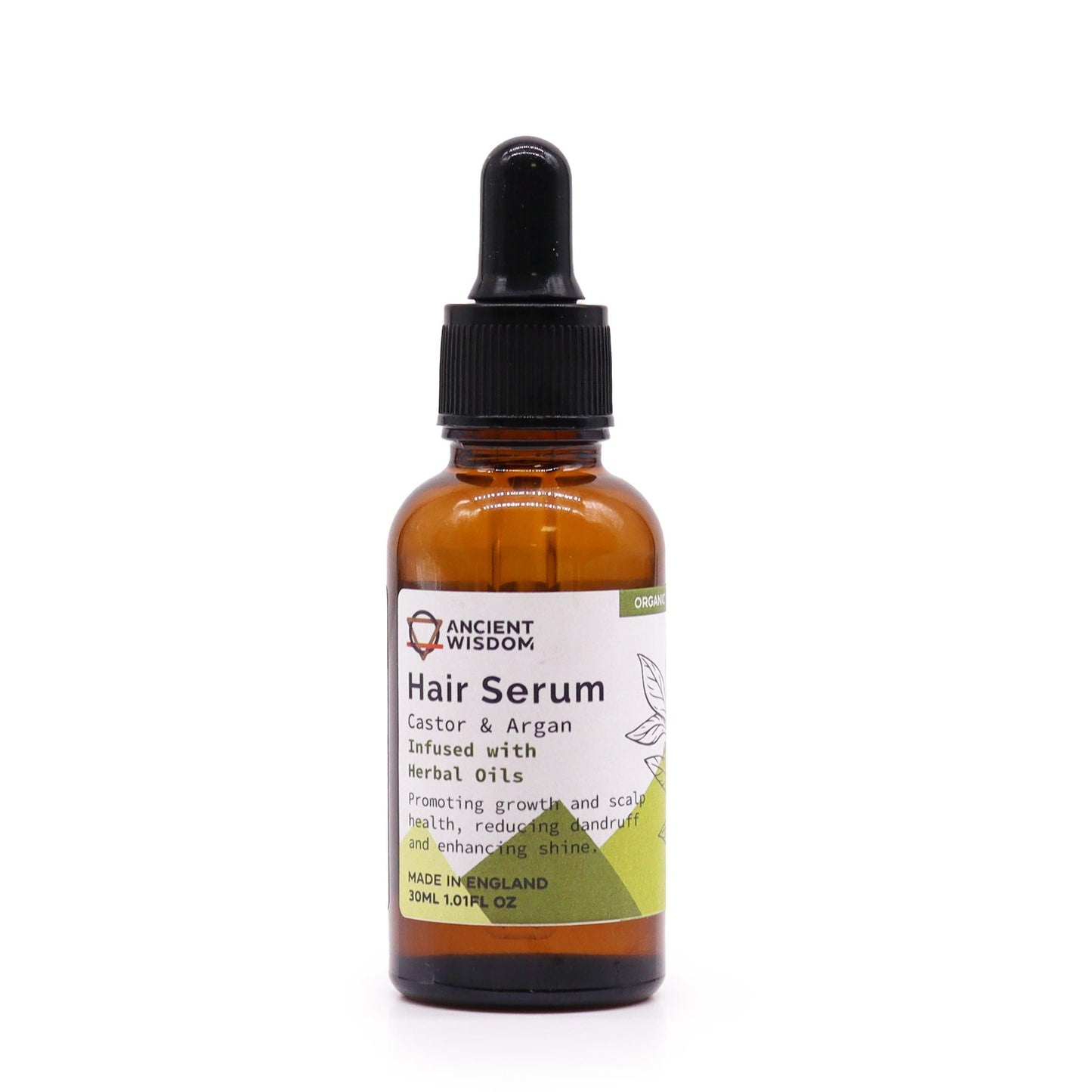 Sérum Capilar Orgánico · Herbal · 30 ml