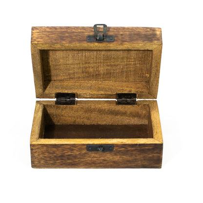 Caja esmaltada mediana  - Confía en el Universo