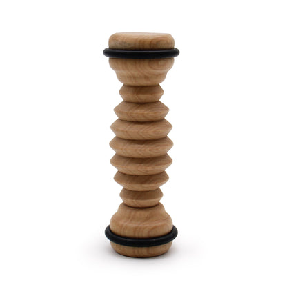Rodillo para pies con relieves