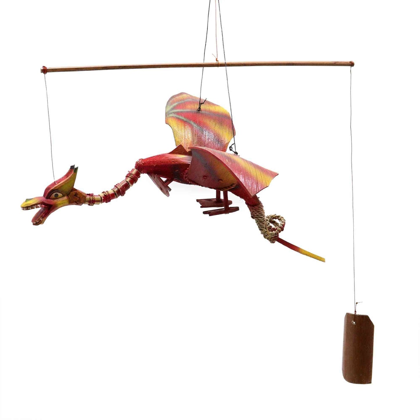Dragón Volador Rojo 37cm