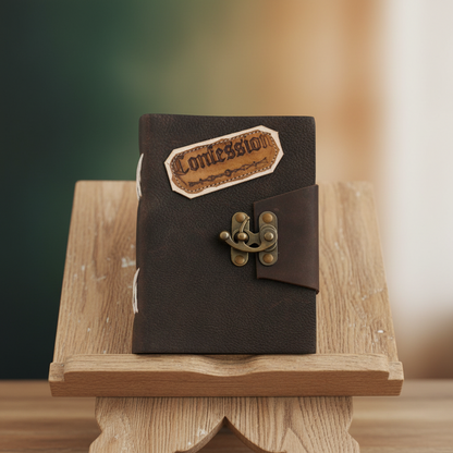 Cuaderno de Cuero Confesiones