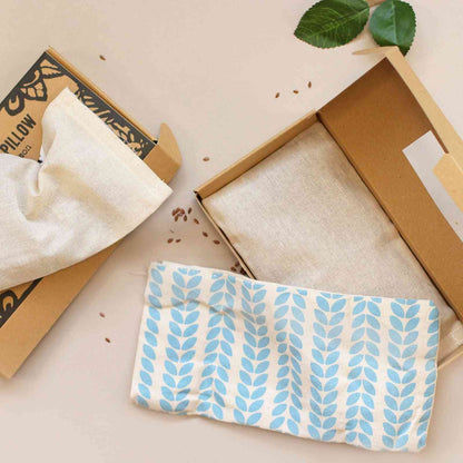 Agnes + Almohada para ojos con forma de Cat Eye - En calma y sin estrés