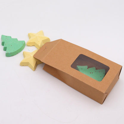 Pack de Regalo de Bombas de Baño Navideñas de Noche de Paz