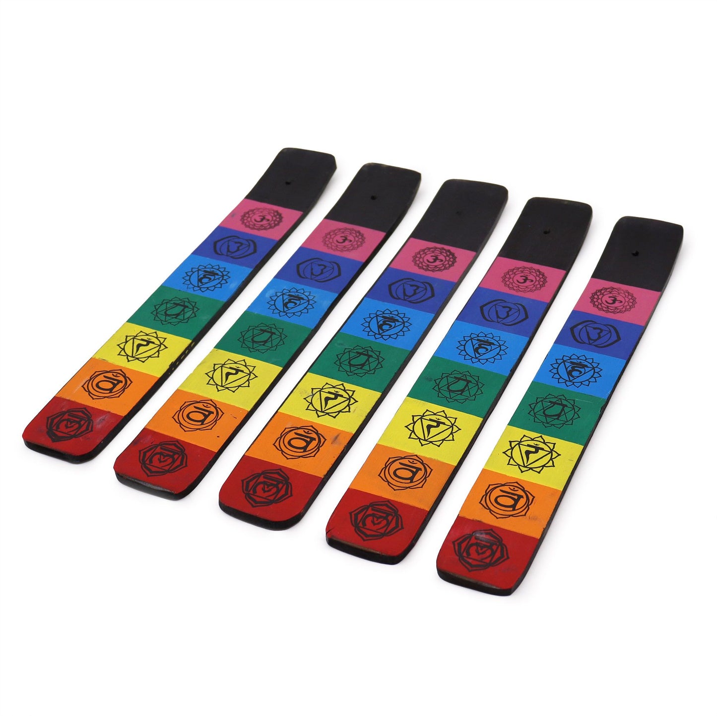 Soporte de Incienso - 7 chakras - Soporte de Incienso