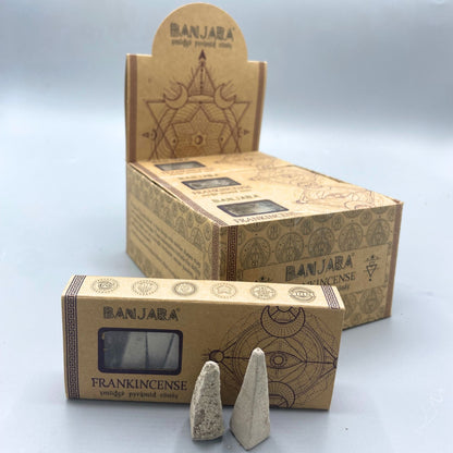 Conos piramidales Banjara Smudge - Incienso - Conos piramidales Banjara Smudge
