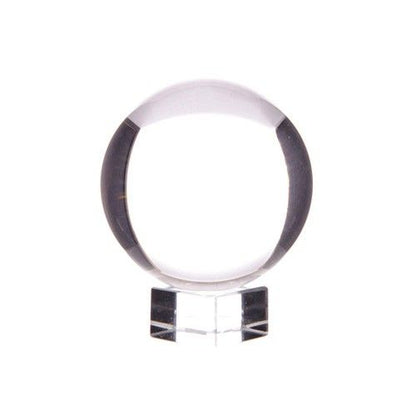 Bola de Cristal con Soporte 30mm - Bolas de cristal AW Artisan