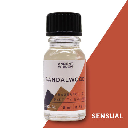 Aceites de Fragancia 10ml - Sándalo - Aceites de Fragancia 10ml, Cruelty Free