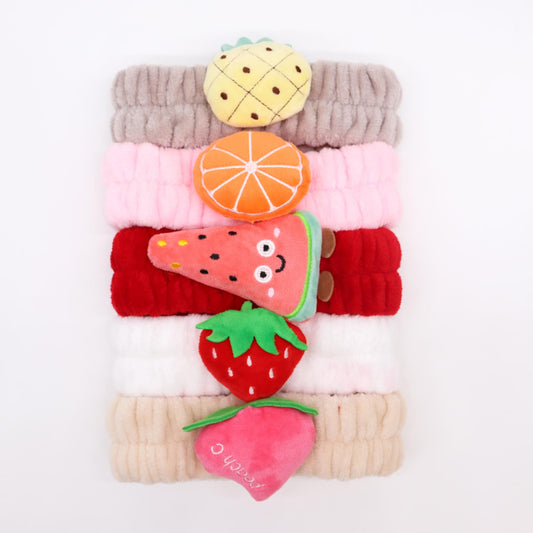 Diadema de Maquillaje Fruta