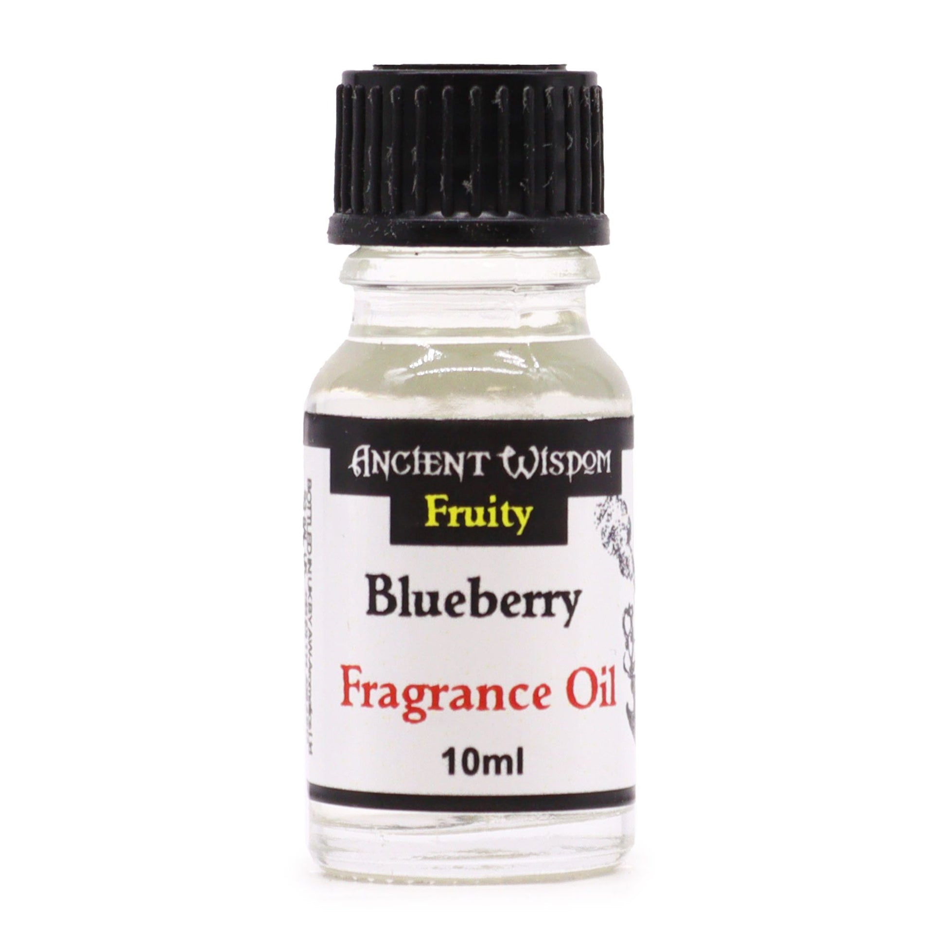 Blueberry Fragrance Oil 10ml - Aceites de Fragancia 10ml, Cruelty Free