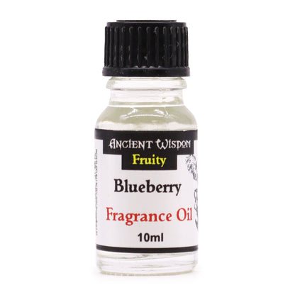 Blueberry Fragrance Oil 10ml - Aceites de Fragancia 10ml, Cruelty Free