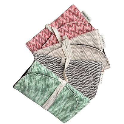 Bolsa de cáñamo para teléfono (surtida)