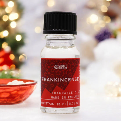 Aceites de Fragancia 10ml - Frankincense (navidad) - Aceites de Fragancia 10ml, Cruelty Free