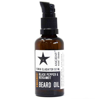 50ml Beard Oil - Roman Gladiator - Improved!