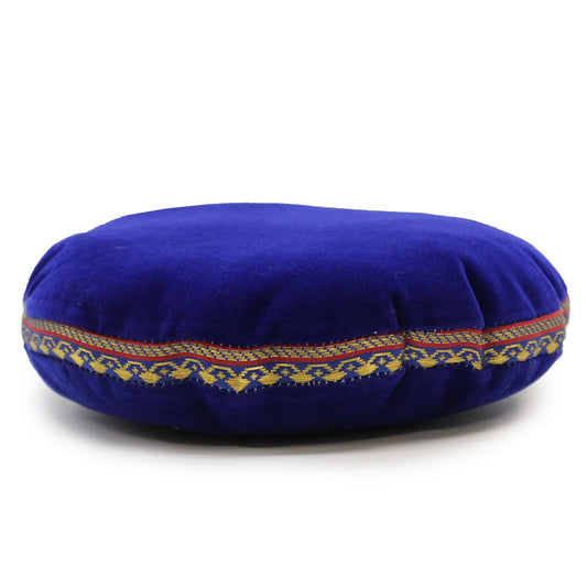 Cojín de terciopelo para Cuenco Tibetano - 16cm - Artículos Tibetanos, 16 cm