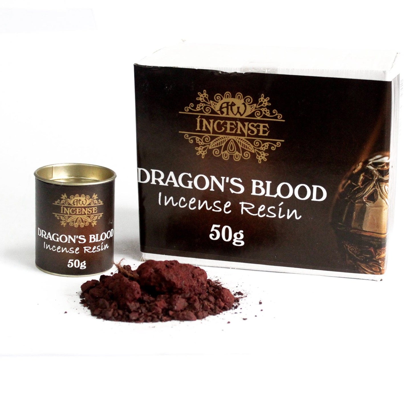 50 g Resina Sangre de dragones - Incienso Resina 50g Latas