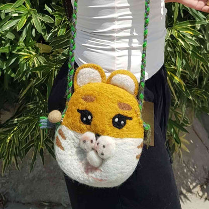 Bolsos de animales lindos - Tigre