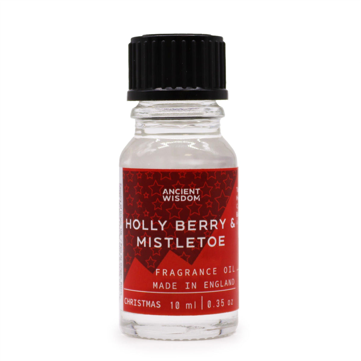 Aceites de Fragancia 10ml - Acebo baya y muérdago - Aceites de Fragancia 10ml, Cruelty Free