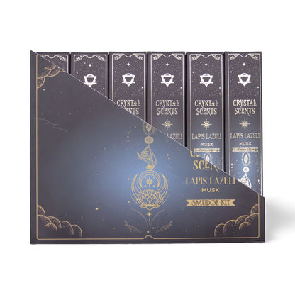 Lapis Crystal Scents Incienso de purificación - Almizcle