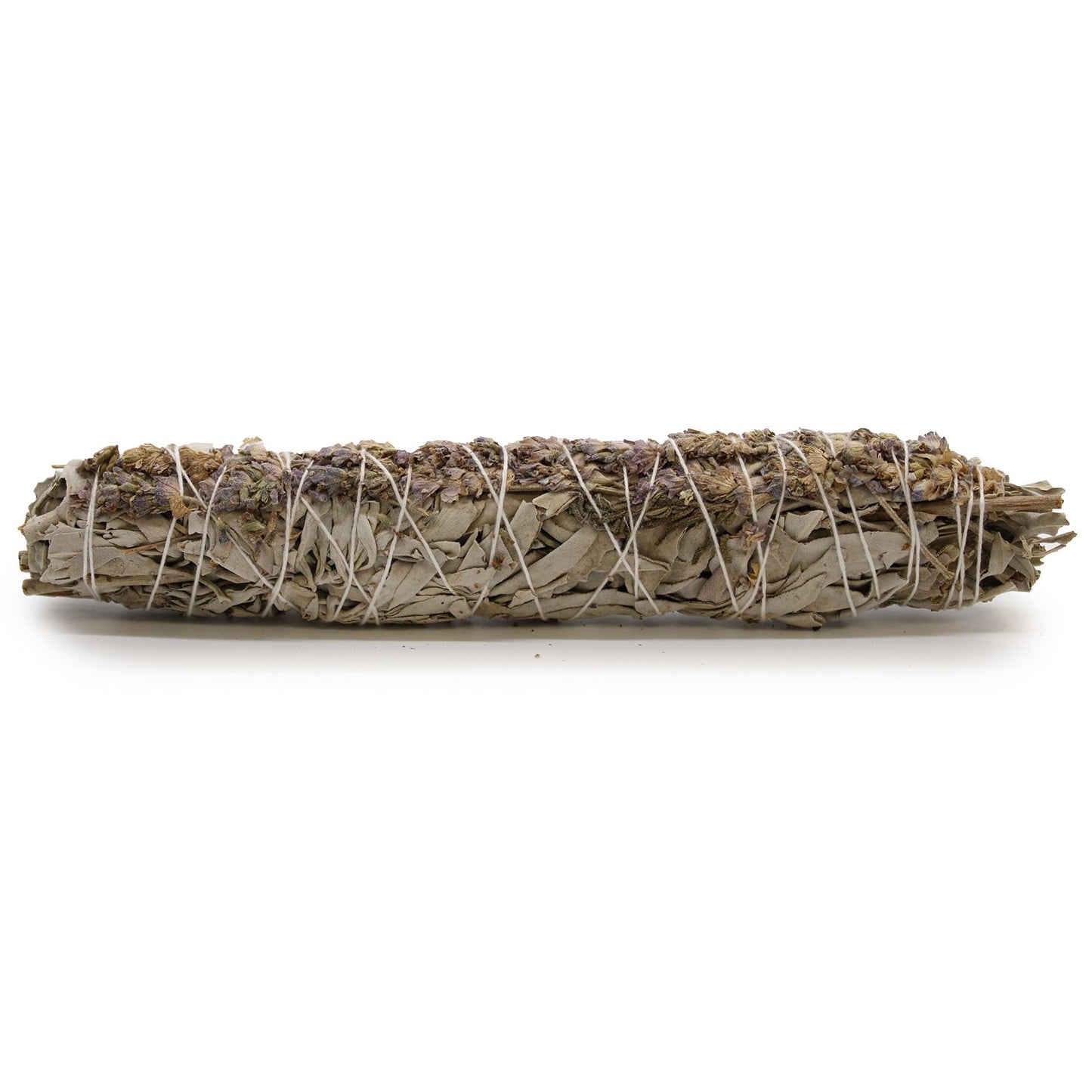 Atado de Hierba - Salvia Blanca y Lavanda 22.5cm - Atados de Smudge – Envuelto individualmente