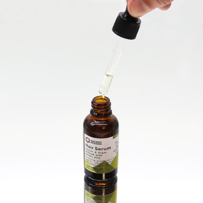 Sérum Capilar Orgánico · Herbal · 30 ml