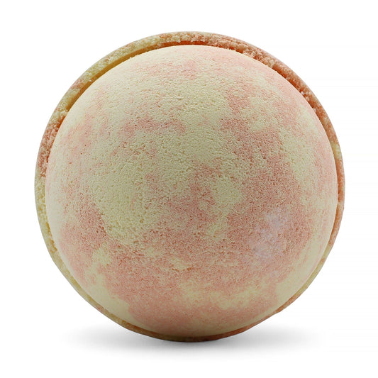 Set of 3 peach sangria bath bombs