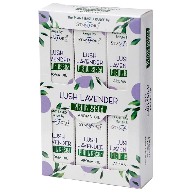 Aceites Aromáticos a base de Plantas - Lavanda Exhuberante - Aceites Aromáticos a base de Plantas