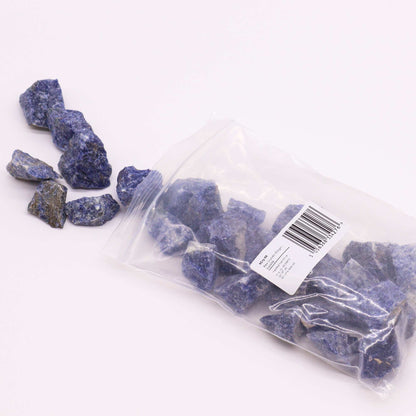 Cristales en bruto (500 g) - Sodalita - Cristales en Bruto