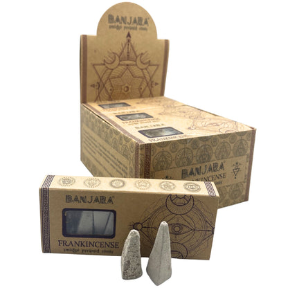 Conos piramidales Banjara Smudge - Incienso - Conos piramidales Banjara Smudge