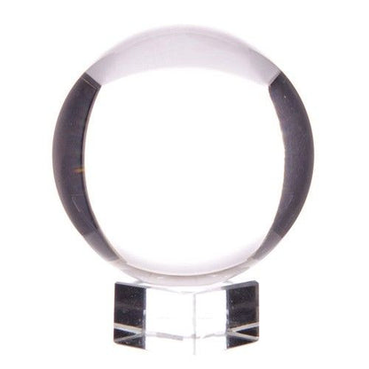 Bola de Cristal con Soporte 130mm - Bolas de cristal AW Artisan