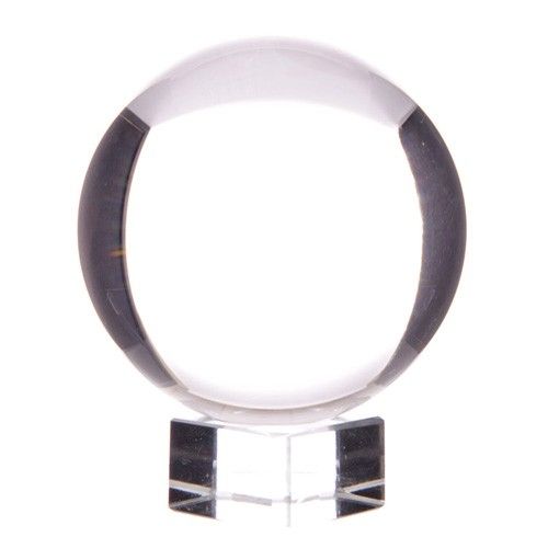 Bola de Cristal con Soporte 130mm - Bolas de cristal AW Artisan