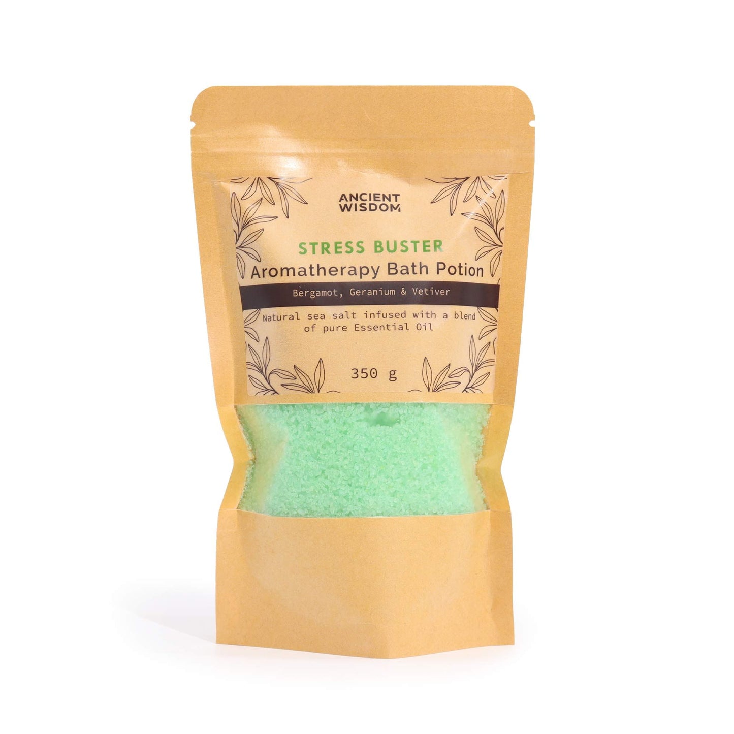 Poción de Aromaterapia en Bolsa de Papel 350g - Sin Estrés