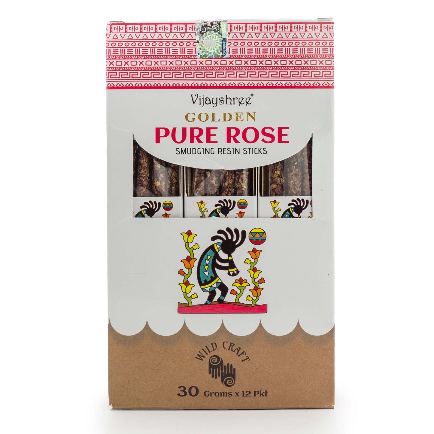 Varillas de resina para difuminar Doradas Rosa Pura de 30g (6 unidades)