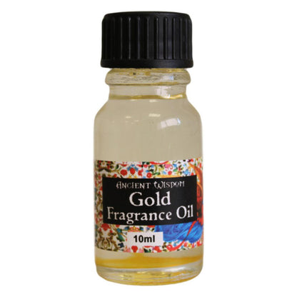 Aceites de Fragancia 10ml - Oro (navidad) - Aceites de Fragancia 10ml, Cruelty Free