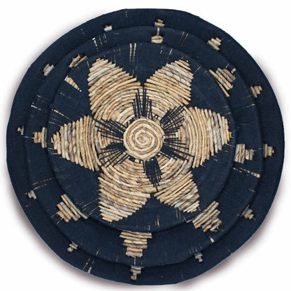 Set de 3 Platos Decorativos de Pared · Colección Negro