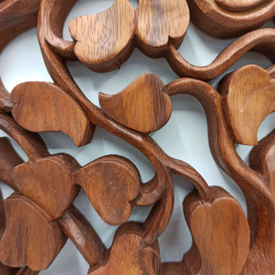 Panneau en bois - Arbre de vie Amour - 40cm