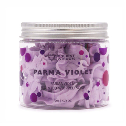 Jabón Crema Batida Violeta de Parma 120g